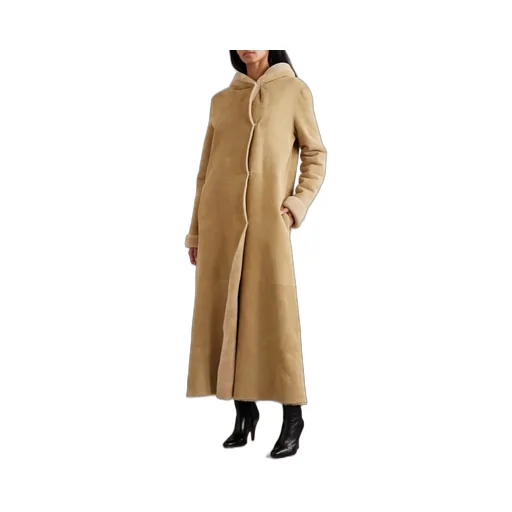 Anaya Hooded Coat