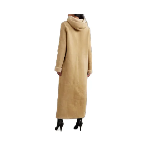 Anaya Hooded Coat