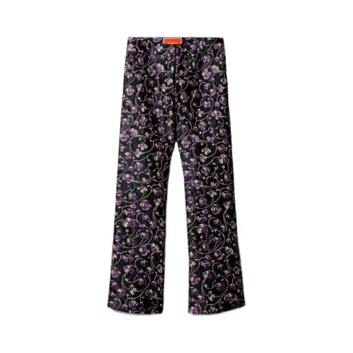 24/7 Floral Trousers