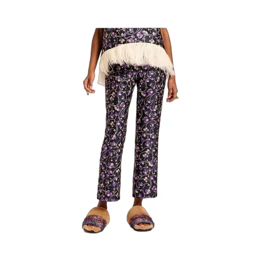 24/7 Floral Trousers