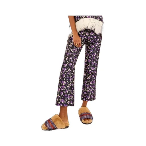24/7 Floral Trousers