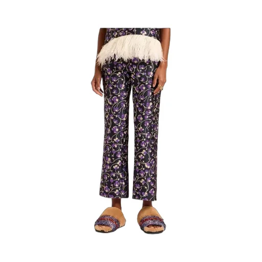 24/7 Floral Trousers
