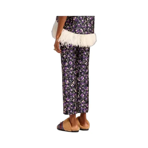 24/7 Floral Trousers