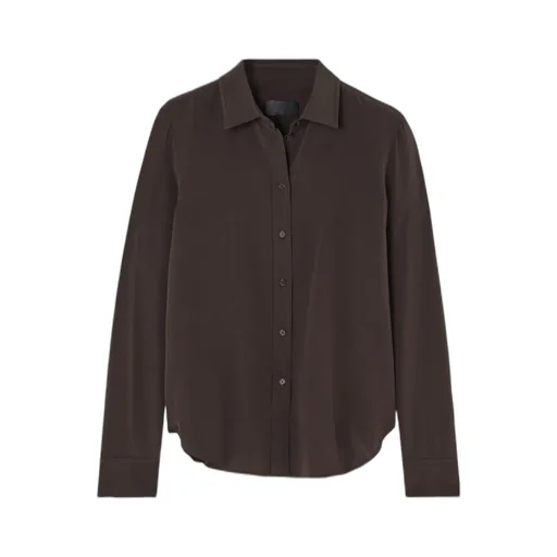 Gaia Silk Crepe Shirt