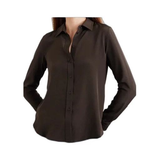 Gaia Silk Crepe Shirt