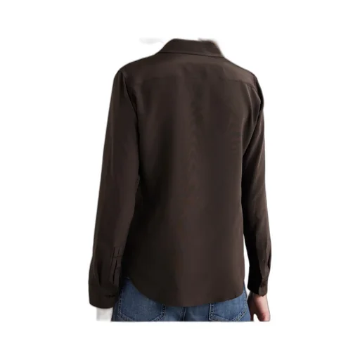 Gaia Silk Crepe Shirt