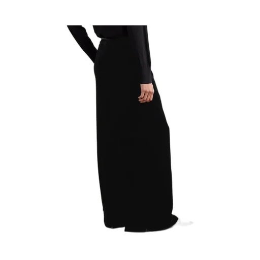 Elezar Velvet Wide-Leg Casual Pants