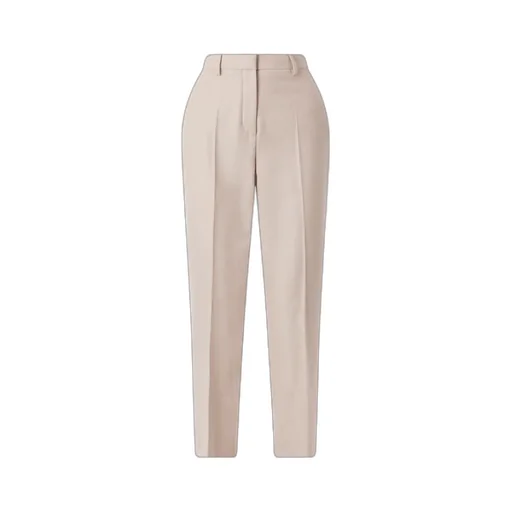 Dermot Wool And Cashmere Blend Casual Pants