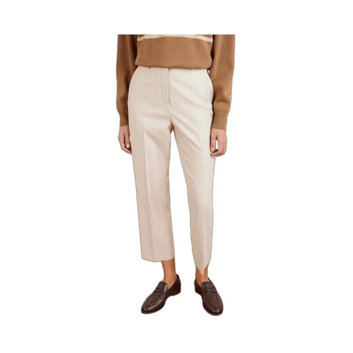 Dermot Wool And Cashmere Blend Casual Pants