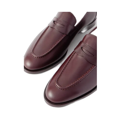 Sergio Leather Loafers