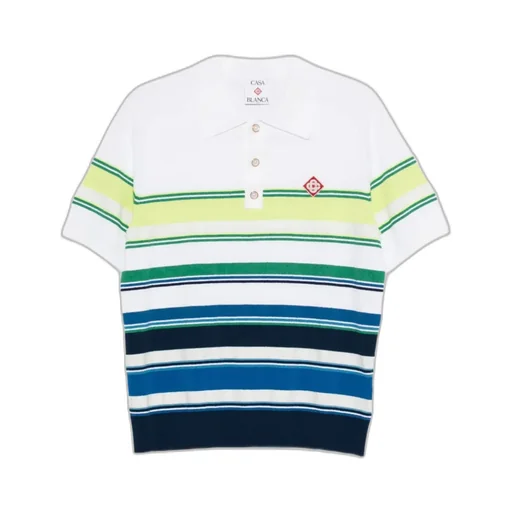 Striped Polo Shirt