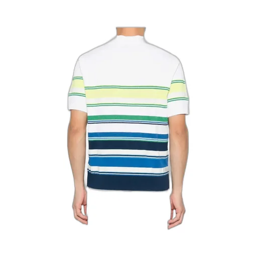 Striped Polo Shirt