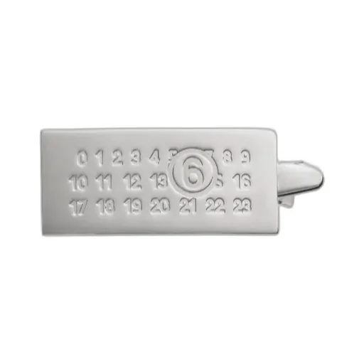 Mm6 Maison Margiela Numeric Hair Clip