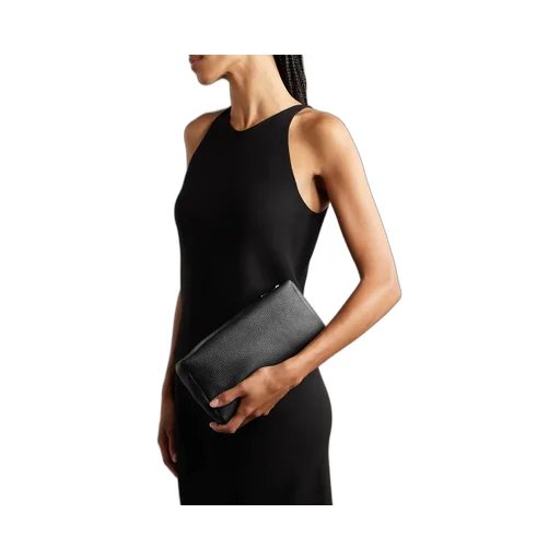 Leather Clutch