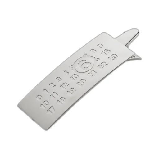 Mm6 Maison Margiela Numeric Hair Clip