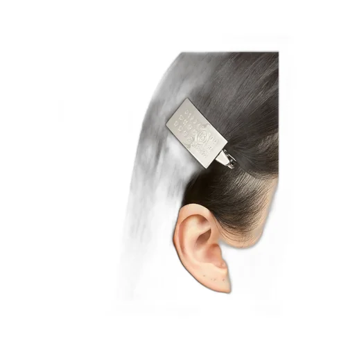 Mm6 Maison Margiela Numeric Hair Clip
