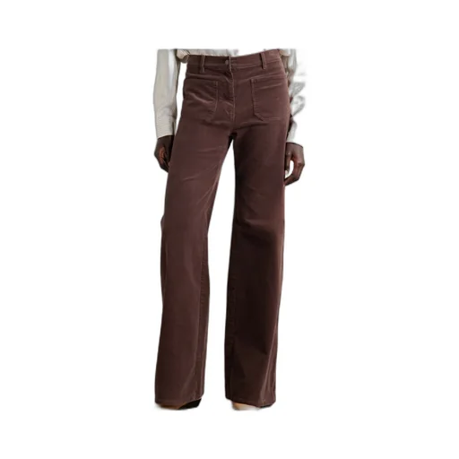 Florence Corduroy Casual Pants