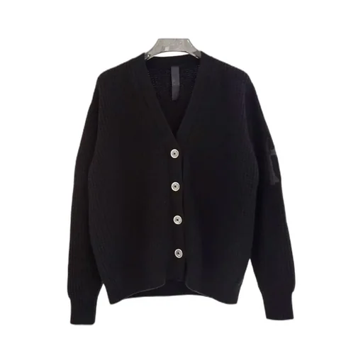 Long-Sleeved Cardigan