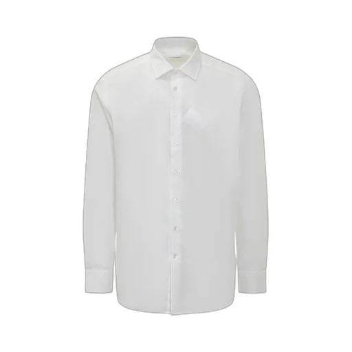 Etro Pegaso Embroidered Long-Sleeved Shirt