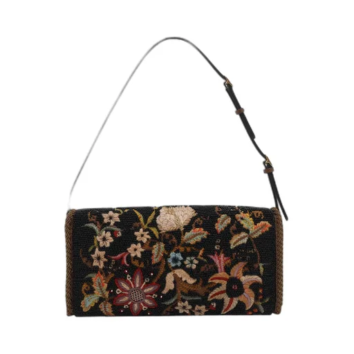 Patterned Shoulder Bag