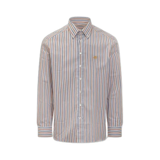 Striped Long-Sleeved Shirt