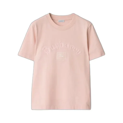 Gothic Logo Cotton T-Shirt