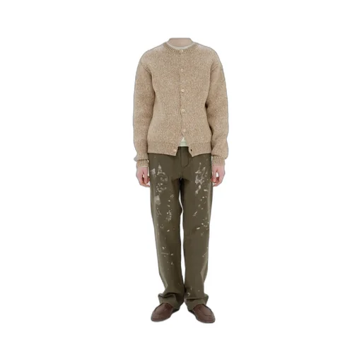 Gauge Crew-Neck Cardigan