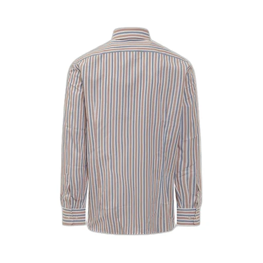 Striped Long-Sleeved Shirt