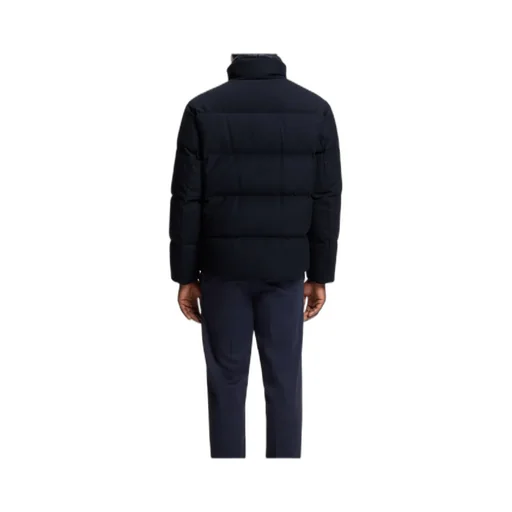 Flannel Jacket With Down Filling