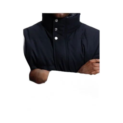 Flannel Jacket With Down Filling