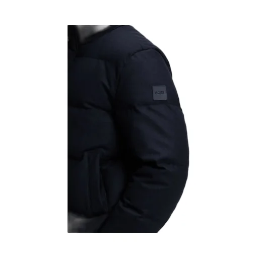 Flannel Jacket With Down Filling