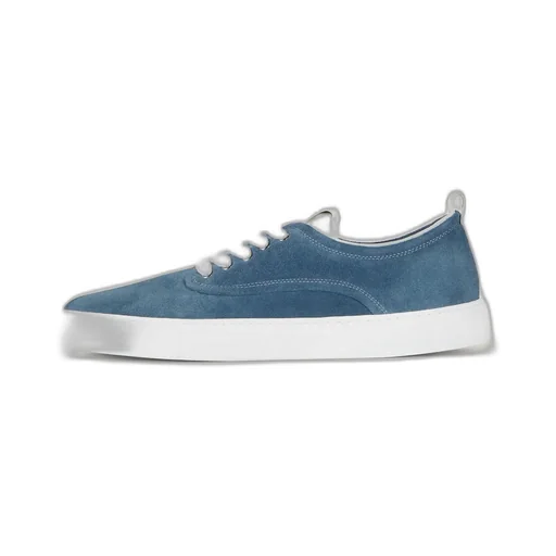 New City Sneakers In Suede