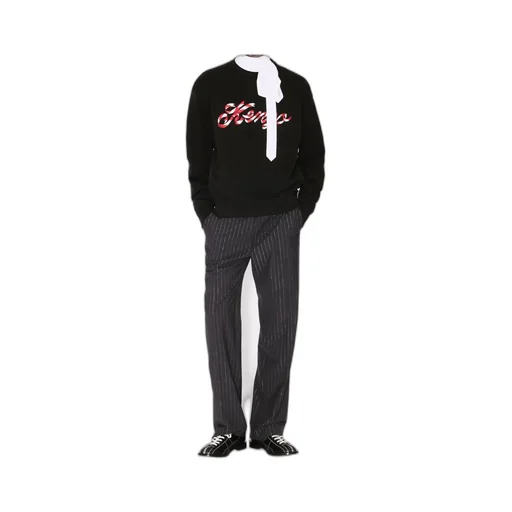 Embroidered Sweatshirt In Cotton Kenzo Winter Holidays