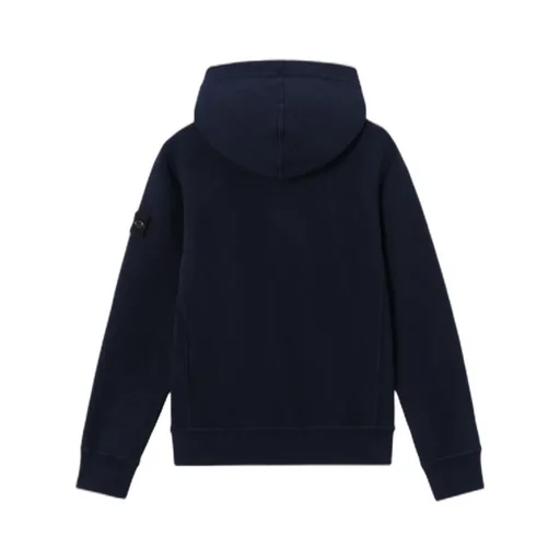 Stone Island Junior Compass-Badge Zipped Hoodie