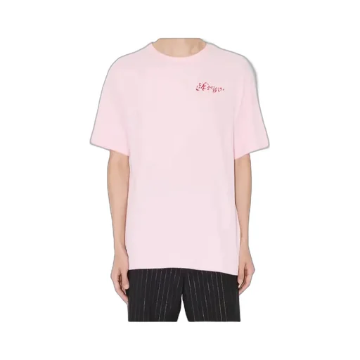 Embroidred T-Shirt In Cotton Kenzo Winter Holidays