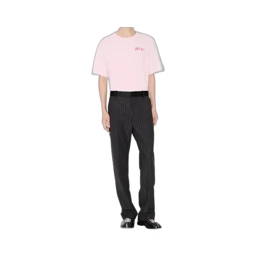 Embroidred T-Shirt In Cotton Kenzo Winter Holidays