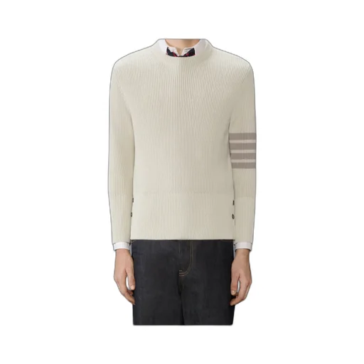 Thom Browne 4-Bar Knitted Jumper