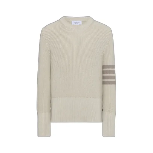 Thom Browne 4-Bar Knitted Jumper