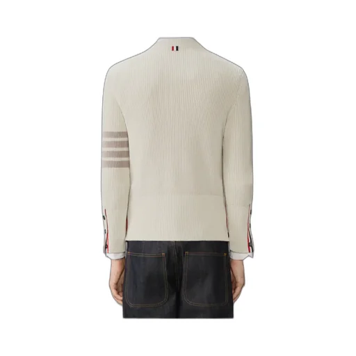 Thom Browne 4-Bar Knitted Jumper