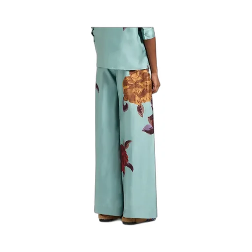 Elastic Waist Casual Pants