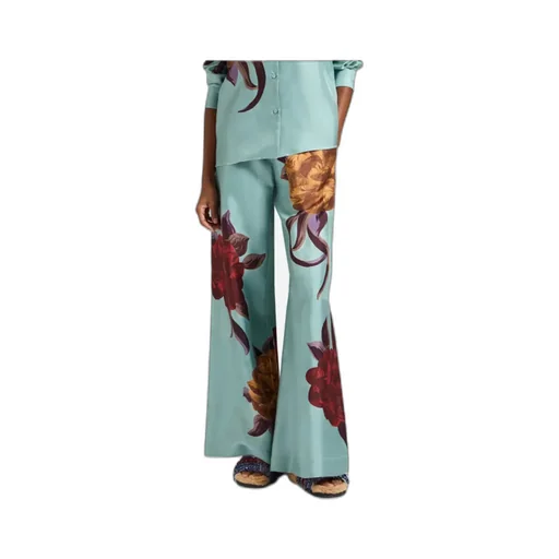 Elastic Waist Casual Pants