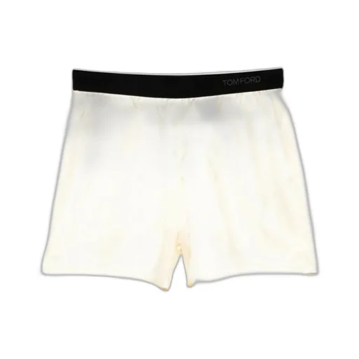 Tom Ford Logo Waistband Shorts