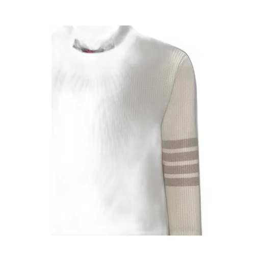 Thom Browne 4-Bar Knitted Jumper