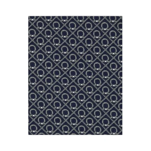 Gancini Jacquard Silk Tie