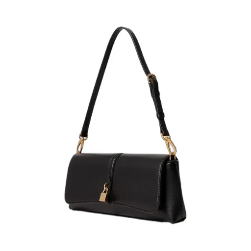 Stella Mccartney Ryder Pochette Lock Charm Shoulder Bag