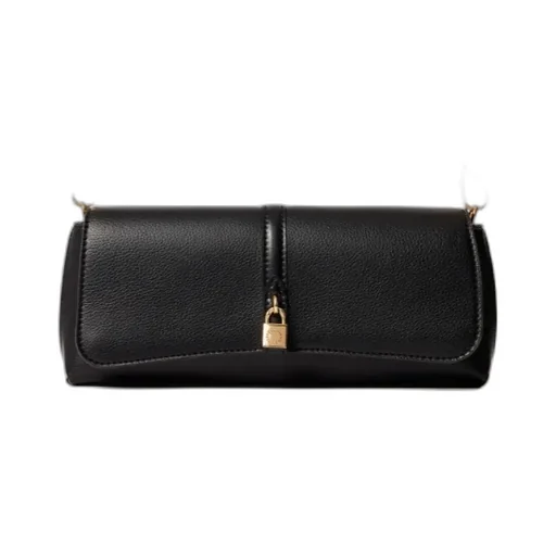 Stella Mccartney Ryder Pochette Lock Charm Shoulder Bag