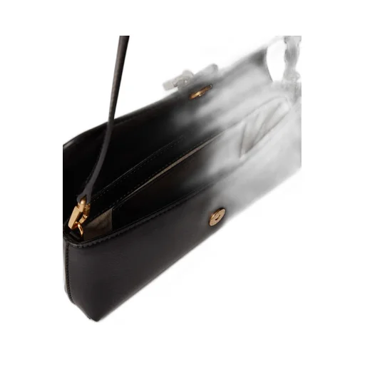 Stella Mccartney Ryder Pochette Lock Charm Shoulder Bag