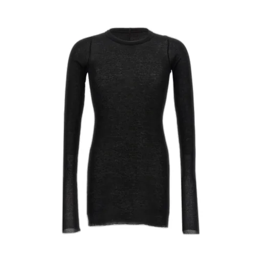 Rick Owens Long Sleeved Knitted T-Shirt