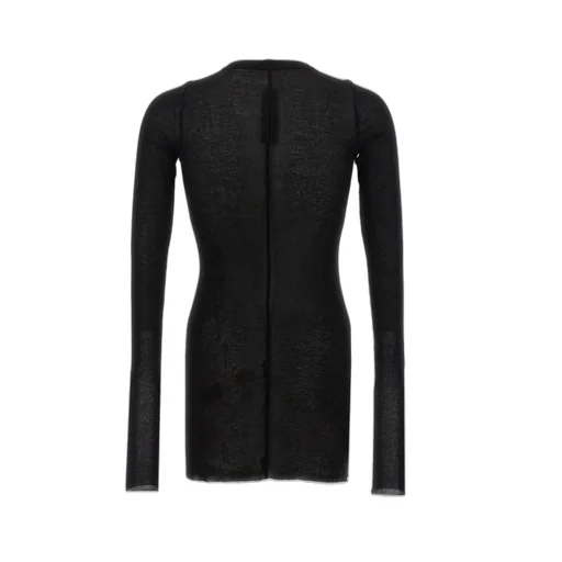 Rick Owens Long Sleeved Knitted T-Shirt