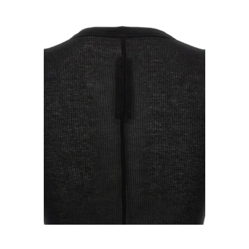Rick Owens Long Sleeved Knitted T-Shirt